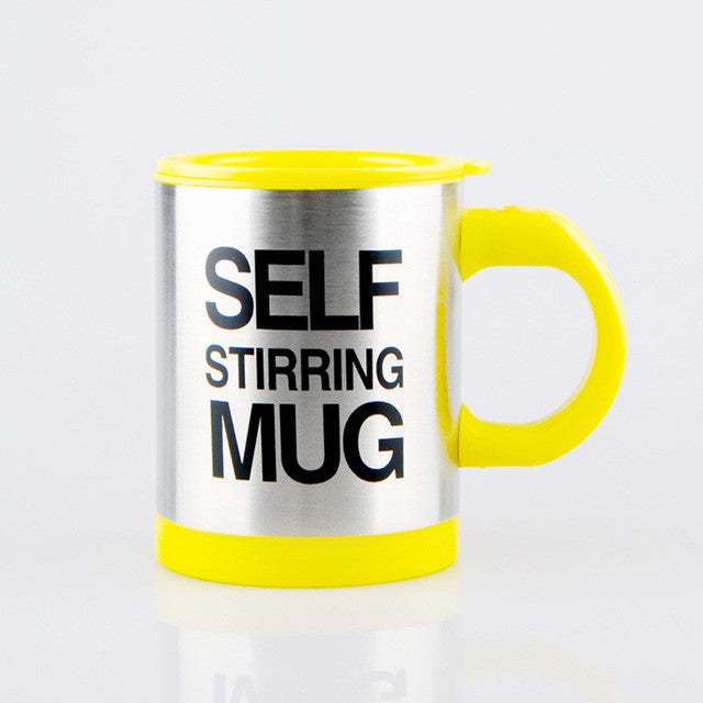 Smart Electric Self-Mixing Mug