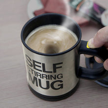 Load image into Gallery viewer, Self Stirring Coffee Cup Mugs Double Insulated Coffee Mug 400 ML Automatic Electric Coffee Cups Smart Mugs Mixing Coffee Cup