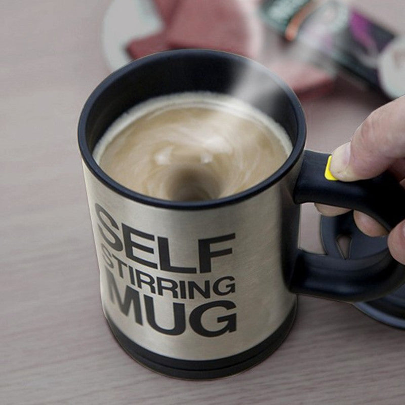 Cup-A-Latte Self-Stirring Mug 