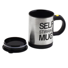 Load image into Gallery viewer, Self Stirring Coffee Cup Mugs Double Insulated Coffee Mug 400 ML Automatic Electric Coffee Cups Smart Mugs Mixing Coffee Cup