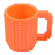 Load image into Gallery viewer, Creative DIY Build-on Brick Mug Lego Style Puzzle Mugs, Building Blocks Coffee Mug