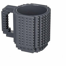 Load image into Gallery viewer, Creative DIY Build-on Brick Mug Lego Style Puzzle Mugs, Building Blocks Coffee Mug