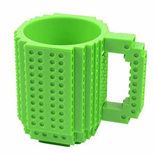 Load image into Gallery viewer, Creative DIY Build-on Brick Mug Lego Style Puzzle Mugs, Building Blocks Coffee Mug