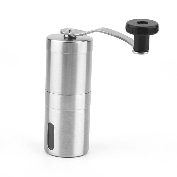 Practical Coffee Bean Grinder Stainless Steel Hand Manual Handmade Grinder